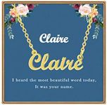 Ldurian Custom Name Necklace | Clai