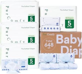Baby Diapers + Wipes Baby Kit