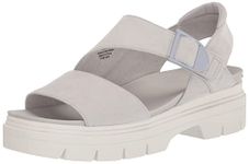 Dr. Scholl's Shoes Women's Take Off Heeled Sandal, Vapor Grey, 11