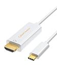 CableCreation Long USB C to HDMI Ca