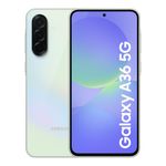 Samsung Galaxy A36 5G Smartphone, Awesome Intelligence, 8GB RAM, 256GB Storage, 50MP Camera, Awesome Lime, 3 Year Samsung Extended Warranty (UK Version)