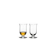 Riedel VINUM Whisky Glass, 2 Count (Pack of 1), Clear,7.05ounce