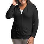 Womens Plus Athletic Hoodies