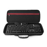 ANALOG CASES Pulse Hard Case for SteelSeries Apex Pro FS or Apex 5 Gaming Keyboard, Durable Molded EVA Exterior