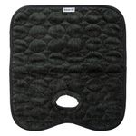 Koo-Di Oopsie Do Do Baby Car Seat Protector & Pushchair Liner - Black | Waterproof & Absorbent Seat Pad for Potty Training, Travel, Car Seat, Pushchair, Highchair & Buggy