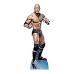 Star Cutouts Ltd SC1239 Official WWE The Rock Dwayne Johnson 'Just Bring It', Lifesize Cardboard Cutout,195 cm Tall