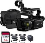 Canon XA60 Professional 4K UHD Camc