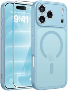 FNTCASE for iPhone 18 Pro Max Case / 17 Pro Max Case, Fit for Magsafe, Teal