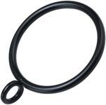 AMZSEVEN 44 Pack Curtain Rings with