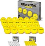 GoSports Foam Flight Practice Golf 