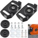 2 Pcs 490-241-0038 Universal Rolling Skid Shoes Wheel for Craftsman MTD Cub Cadet and Most 2-Stage and 3-Stage Snow Thrower Snowblowers