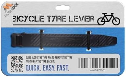 Mobi Lock Leva per Pneumatici da Bicicletta - Strumento per Il Cambio di Pneumatici per Biciclette - Rimozione e Installazione Rapida e Semplice dei Pneumatici