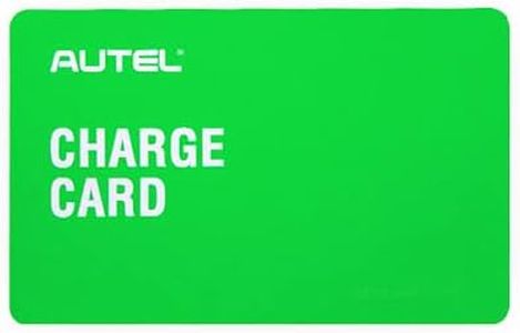 Autel RFID Blocking Cards 2 Pack Ev Charger, Green, Ev Charger Rfid Card