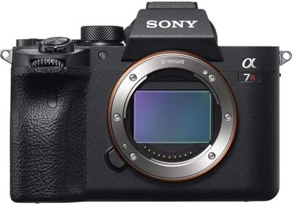 Sony Alpha ILCE-7RM4A Full-Frame 61.0MP Mirrorless Digital SLR Camera Body (4K Full Frame, Real-Time Eye Auto Focus, Real time Animal Eye AF, Tiltable LCD) - Black