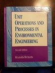 Unit Operations and Processes in Environmental Engineering