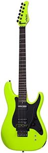 Schecter Sun Valley Super Shredder with Floyd Rose and Sustaniac - Birch Green