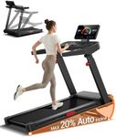 Foldable Treadmills for Home with 2