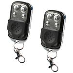 2 for Chamberlain Liftmaster Craftsman Garage Door Opener Remote Keychain