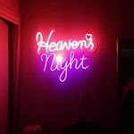 Custom Heaven's Night Neon Sign, Cu