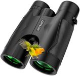 HUTACT Binoculars Bird Watching, Ultra HD 10X42 Compact, FMC Complete Multi, Coated Lenses, Suitable for Adults and for Children Outdoor Travel, and the Best Choice for Watching a Concert.