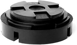 AR-PRO 2 Pack Universal Fit 5.5” Large Rubber Jack Pad/Slotted Jack Pucks | Made from Heavy Duty Rubber, The Ultimate Protector for Frame Rail and Paint