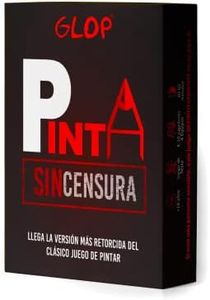 Juegos de Mesa Adultos Pinta y Adivina, Juegos de Mesa Divertidos para Adultos, Regalos Originales y Divertidos, Bromas para Adultos, Fiestas y Reuniones, Regalos Frikis para Hombres