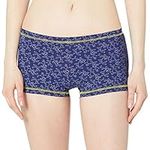 Lunaire Women's Plus Size San Paolo Boyshort - Multi - 10