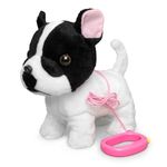 YH YUHUNG Walking and Barking Toy Dog with Remote Control Leash Puppy Interactive Dog Toys for Kids(French Bulldogs)