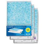 PetSafe ScoopFree Premium Self-Cleaning Cat Litter Box Tray Refills - Disposable - Non-Clumping Crystal Litter - 3-Pack
