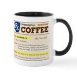 CafePress Prescription Coffee Mug 11 oz (325 ml) Ceramic Coffee Mug