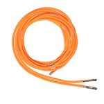 550 Paracord Boot Laces – 72 Inch Length (Orange)