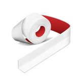 TATUNER Bath Sealant Strip, Self Adhesive Caulk Tape, Bathroom Sealant Tape, Strong Sealing Tape for Bathroom/Bathtub/Sink Corners, Waterproof, Anti Mould (White, 1.5in X 1Pcs)