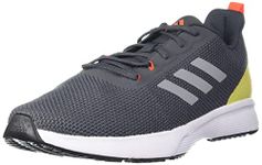 adidas Men's Mesh Glowrun Reflective M Running Shoes - 9 UK - Multicolor