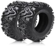 GARVEE ATV UTV Tires 25x8-12 6 PR, Tubeless, Set of 2
