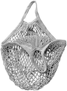 Mesh Net Turtle Bag String Shopping Bag Reusable Handbag Totes for Shopping and Fruit Storage, Eco-Friendly, Durable and Machine Washable, Lightweight Tote in Multiple Colors, 10x35x38cm Size