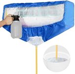 Split Air Conditioning Service Bag with Water Pipe, Wall Mounted Air Conditioning Cleaning Kit (Small)