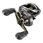 Shimano Curado, 151XG, DC, Left Hand (Handle left), Baitcast Fishing Reel, Star Drag, CUDC151XG