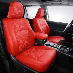 Leather Seat Covers Custom Fit for Toyota 4Runner 5th Gen (2010-2024)