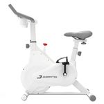 Durafit91™ Pacer Spin Bike for Home Workout| 7 Kg Fly Wheel | 100 kg Max Weight Capacity | 5 Level Magnetic Resistance | Adjustable Seat & Handle bar | LCD Display