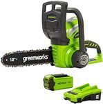 Greenworks G40CS30K2 Cordless Chain