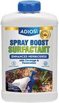 Adios! Spray Boost Surfactant for Herbicides - Makes 100 Gallons of Nonionic Wetting Agent (32oz)