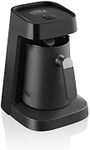 Arzum Okka Jet Automatic Turkish Coffee Maker, Black/Chrome (OK0017-KUL)