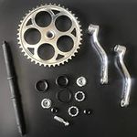 DONSP1986 Bicycle 36T Wide Crank As