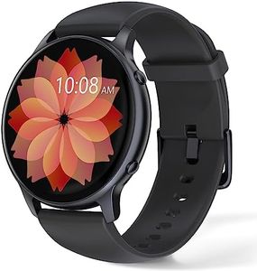 Reloj Inteligente Mujer Hombre,IP68 Impermeable Smartwatch Mujer,1,3'' Pantalla Táctil Reloj Deportivo Mujer,con Oxímetro,Monitor Sueño,Podómetro,DIY Esfera Reloj,Pulsómetro para Android iOS