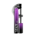 Staze 9to9 All Eyes on You Tubing Mascara | High Impact Volumizing mascara | Clump-resistant, easy to remove | Smudgeproof & Waterproof | Intense Black Color | 5ml