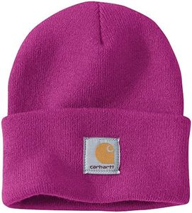 Carhartt, Berretto da uomo con risvolto, lavorato a maglia, Taglia unica