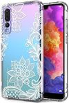 GREATRULY Floral Clear Pretty Phone