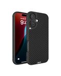 Mous for iPhone 16 Plus Case MagSafe Compatible - Limitless 6.0 - Carbon Fiber - Protective Shockproof Phone Cover