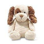 Steiff 083594 Soft Cuddly Friends Peppi whelp, cream, 28 cm