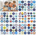 HOWAF Happy Fathers Day Stickers,24